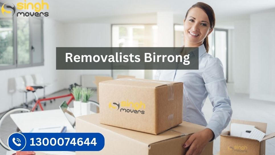 Removalists Birrong